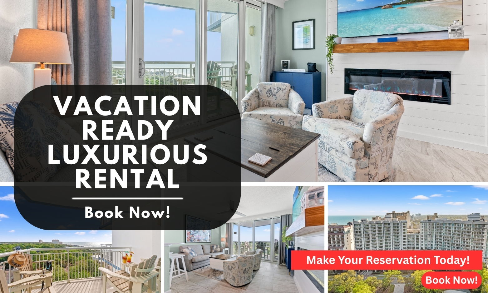 Expand your horizons at Horizon on 77th!  One of Myrtle Beach's newest condo towers!